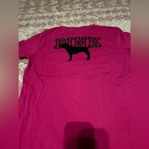 Women’s Victoria secrets small tee shirt